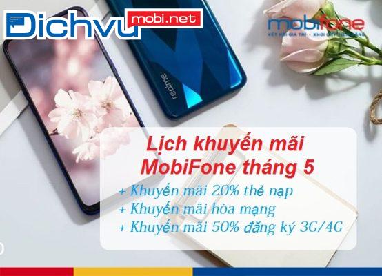 lich khuyen mai mobifone thang 5 2020