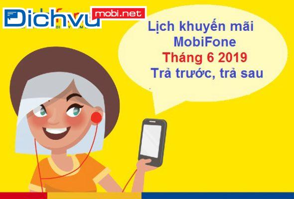 lich khuyen mai mobifone thang 6 2019