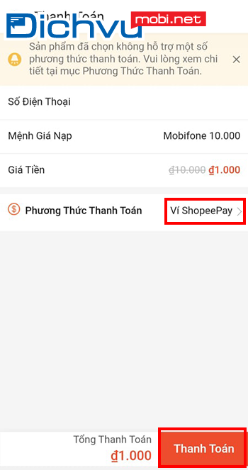 lam sao de nap 1k vao sim mobifone? nap 1k vao sim mobifone