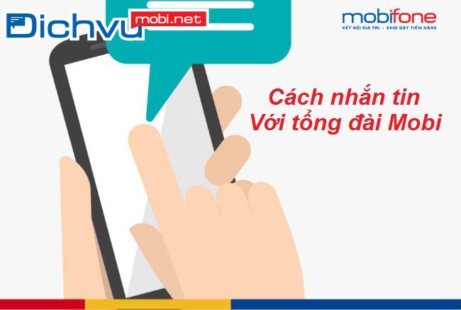 nhan tin voi tong dai mobifone