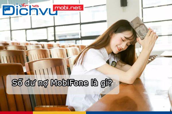 so du no mobifone la gi?