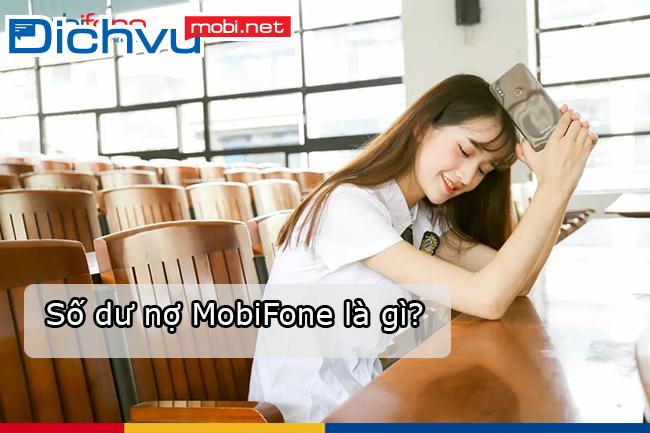 so du no mobifone la gi?