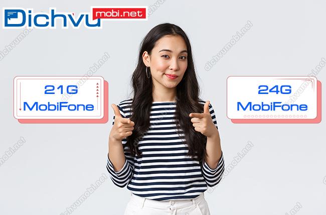 so sanh goi 21g va 24g mobifone