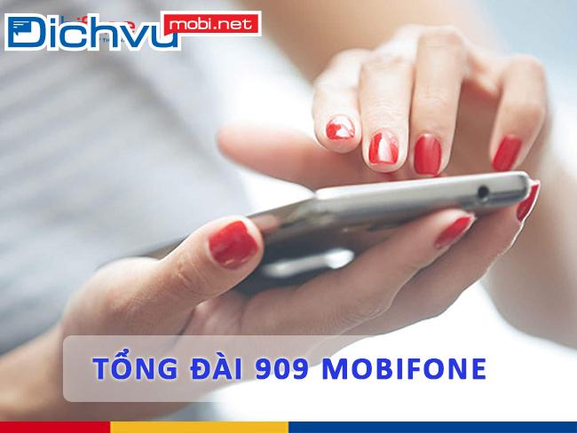 tong dai 909 cua mobifone