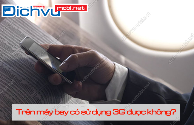 tren may bay co su dung 3g duoc khong