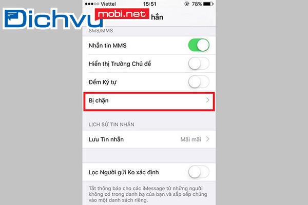 Giải đáp: Bị chặn số điện thoại nhắn tin có nhận được không?