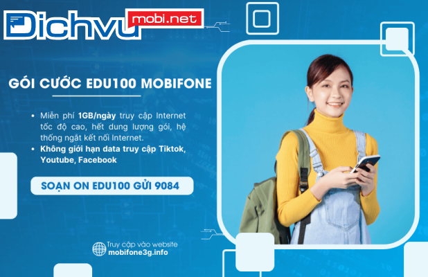 Đăng ký gói chơi game MobiFone miễn phí 100% data tốc độ cao