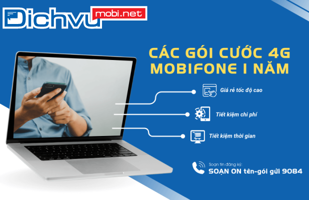 Danh sách gói mạng MobiFone 1 năm giá rẻ, siêu tiết kiệm