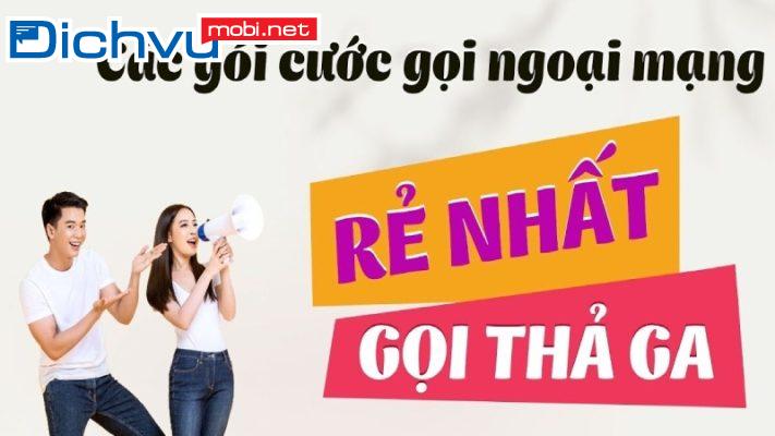 Đăng ký các gói cước MobiFone gọi ngoại mạng giá rẻ 2025
