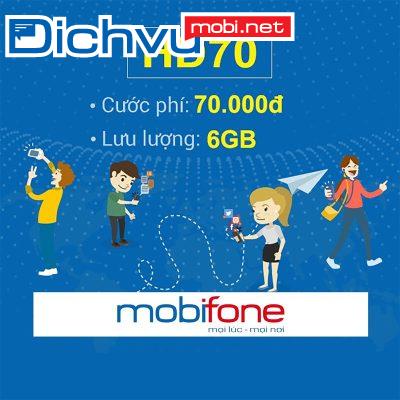 HOT: Các gói cước HD MobiFone 12 tháng ưu đãi lên đến 1.440GB