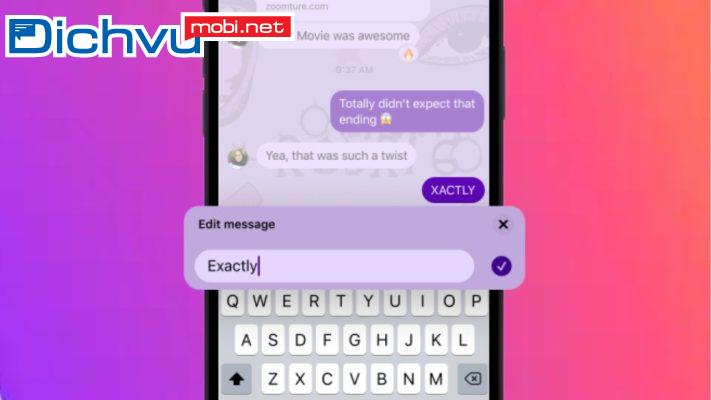 Cách sửa thời gian nhắn tin trên Messenger cho chính xác