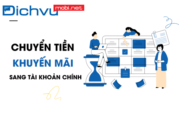 Cách chuyển tiền từ tài khoản KM3 sang tài khoản chính