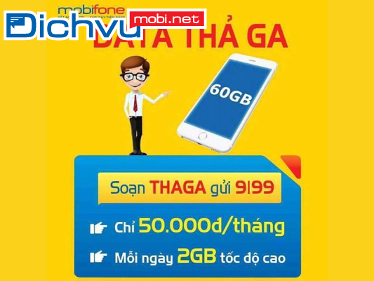 Gói 4G MobiFone 50K/ tháng nào ưu đãi lớn nhất nên đăng ký?