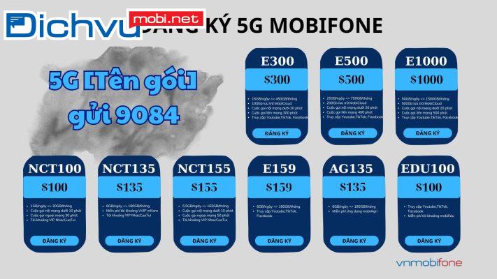 Cách đăng ký 5G MobiFone nhanh siêu tốc KHÔNG GIỚI HẠN