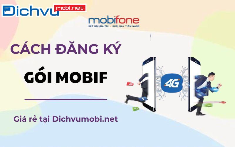 Cách đăng ký thuê bao trả sau MobiF