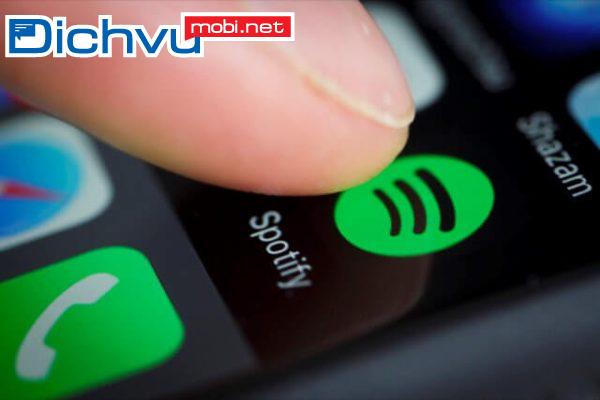 Cách đăng ký gói Spotify MobiFone KHÔNG GIỚI HẠN DATA