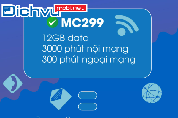 Cách đăng ký MC99 MobiFone nhanh nhất nhận 2 GB và miễn phí gọi
