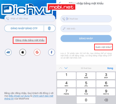 Bỏ túi: Cách đổi mật khẩu MobiFone Portal online nhanh chóng