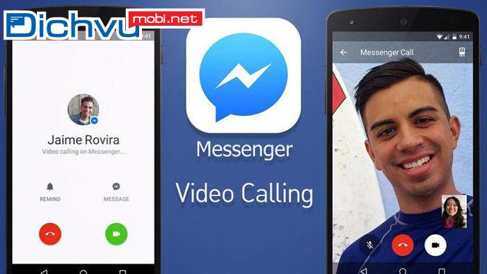 Cách gọi video trên Messenger Lite cho 1 người, 1 nhóm