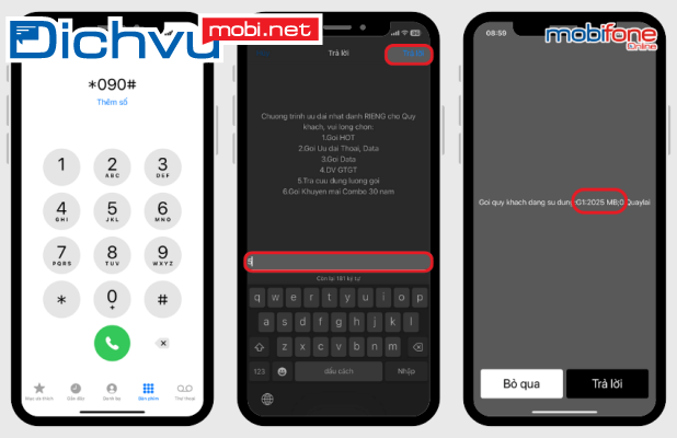 Cách kiểm tra dung lượng 3G MobiFone nhanh, chính xác nhất