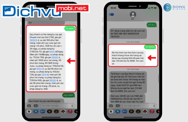 Cách kiểm tra khuyến mãi data MobiFone để không bỏ lỡ