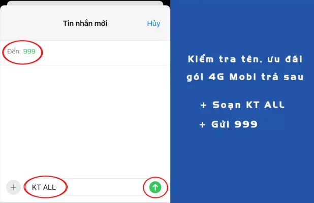 Cách kiểm tra phút gọi MobiFone trả sau cực nhanh và đơn giản