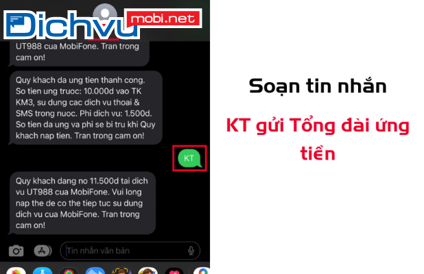 Không trả tiền nợ ứng MobiFone có gặp rắc rối gì không?
