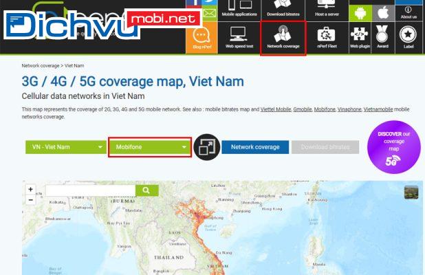 Cách kiểm tra vùng phủ sóng 4G MobiFone chính xác nhất