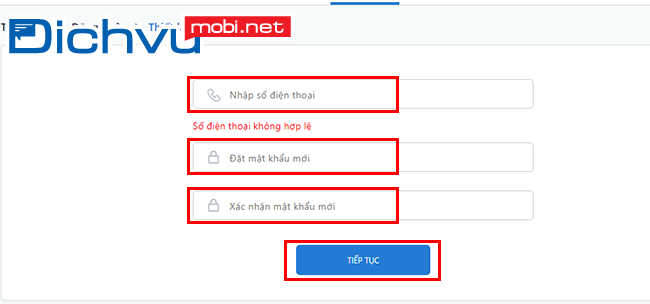 Bỏ túi cách lấy mật khẩu My MobiFone đã quên cực dễ