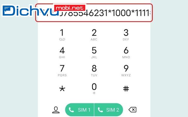 Cách mở khóa mã PIN chuyển tiền MobiFone
