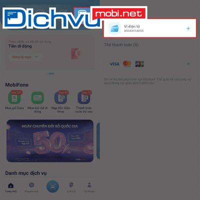 Cách nhận tiền miễn phí MobiFone không phải ai cũng biết