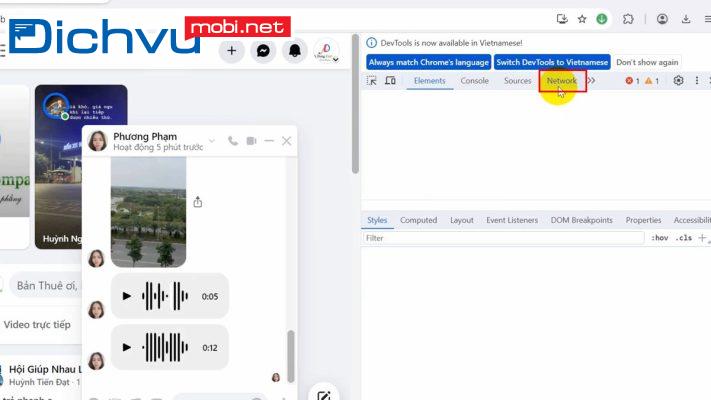 Cách tải ghi âm từ Messenger về điện thoại, máy tính siêu nhanh