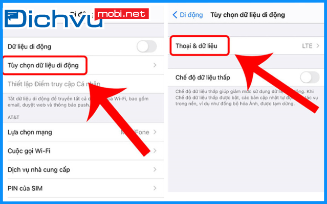 Cách tăng tốc độ mạng 4G khi hết tốc độ cao