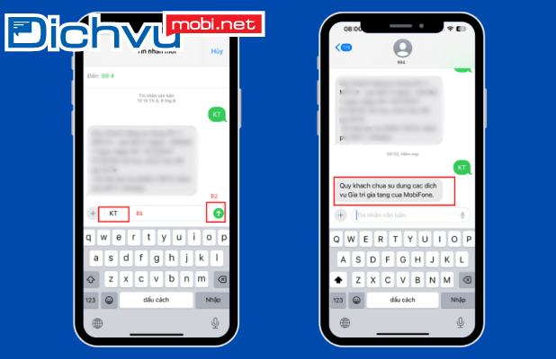3 Cách kiểm tra các dịch vụ MobiFone đang sử dụng
