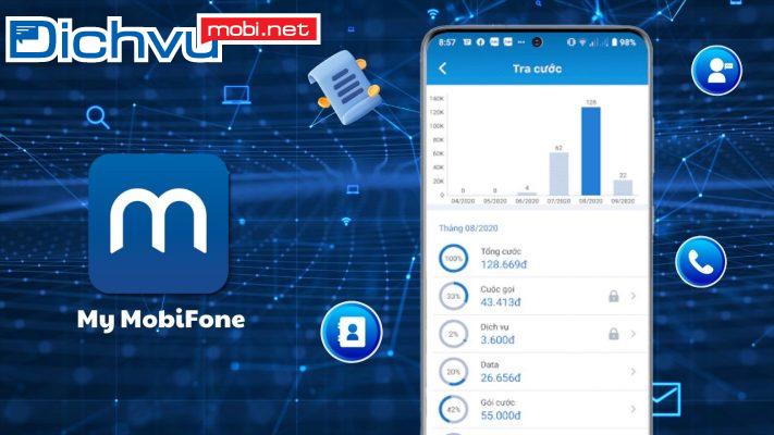 Cách xem thời lượng cuộc gọi MobiFone