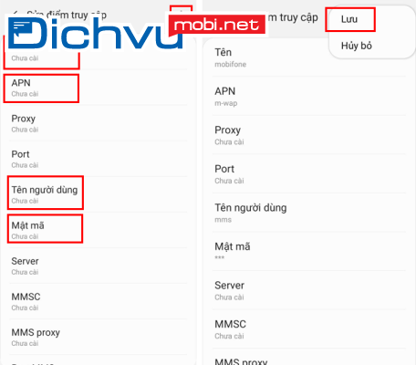 Sự thật về cài đặt APN MobiFone hack data, băng thông truy cập miễn phí