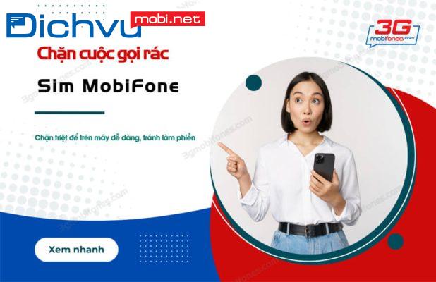 Cú pháp chặn cuộc gọi rác MobiFone miễn phí như thế nào?