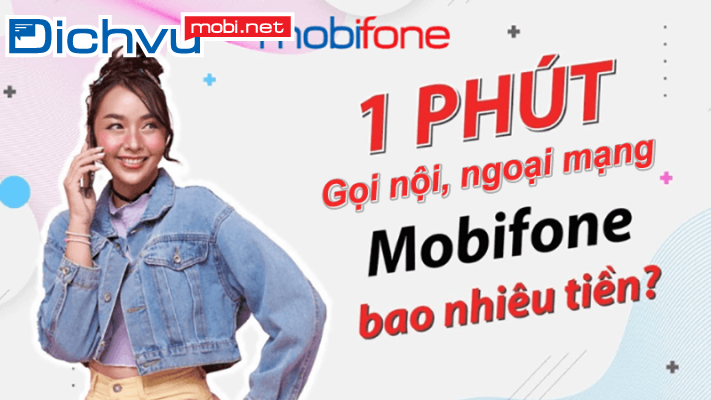 Giá cước gọi điện thoại quốc tế MobiFone bao nhiêu 1 phút?