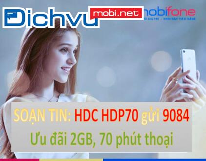 Cú pháp đăng ký gói cước HDP120 MobiFone như thế nào?