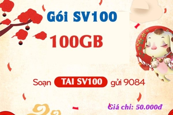 Gói SV100 MobiFone ưu đãi hơn 100GB/tháng cho học sinh sinh viên