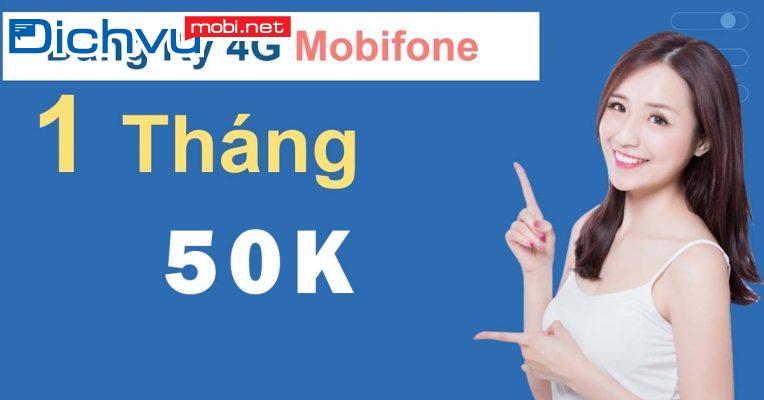 Cách đăng ký gói THAGA MobiFone nhận 60GB chỉ 50k/ tháng