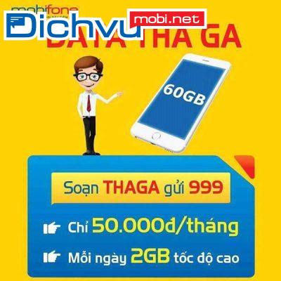 SIÊU RẺ: Đăng ký gói THAGA15 MobiFone nhận 30GB chỉ 25K