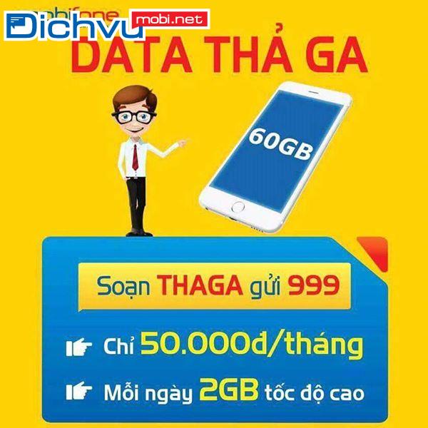SIÊU RẺ: Đăng ký gói THAGA15 MobiFone nhận 30GB chỉ 25K