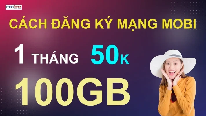 Đăng ký gói TN4G MobiFone nhận ngay 1,5GB/ ngày chỉ 50K