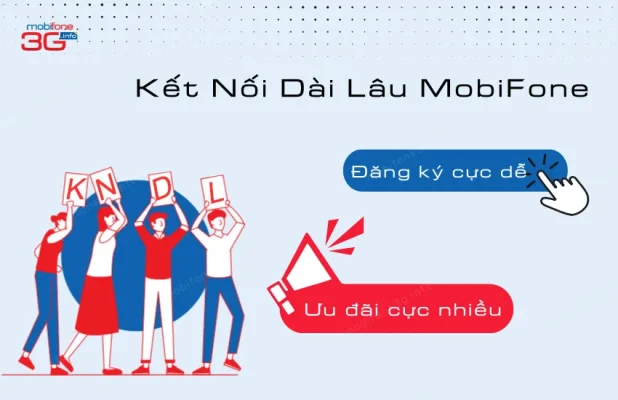 Cách đăng ký hội viên kết nối dài lâu MobiFone trên web