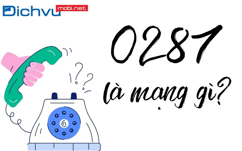 Đầu số 0287 thuộc mạng cố định tại TP.HCM
