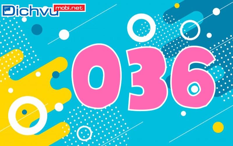 Đầu số 036 hỗ trợ đầy đủ dịch vụ 4G/5G, đáp ứng nhu cầu gọi thoại và truy cập Internet tốc độ cao
