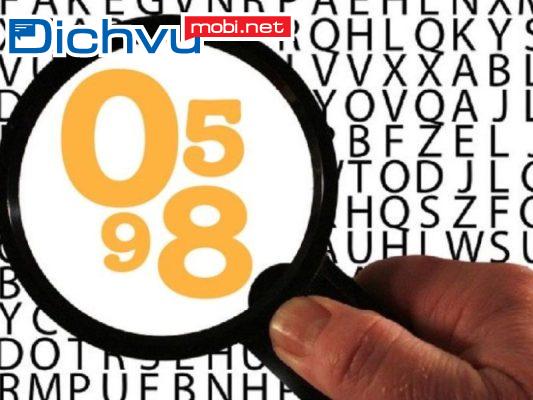 Đầu số 0598 là mạng gì ?