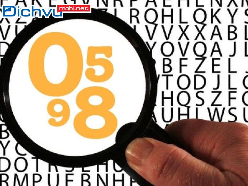 Đầu số 0598 là mạng gì ?