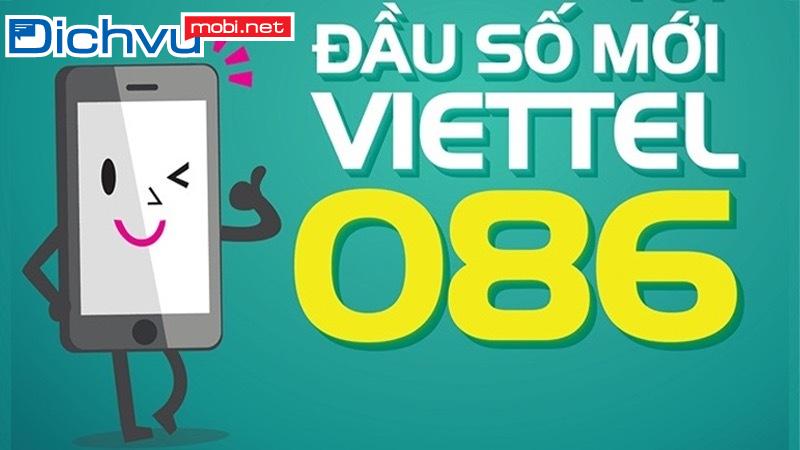 Đầu số 086 của Viettel